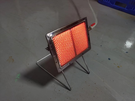 Leichtes tragbares Gas Heater Infrared Energy Saving With Shell For Home Use