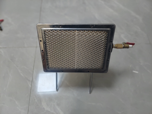Tragbarer Gas-Infrarotraum Heater Indoor For Camping Thd 166 260*240*280mm
