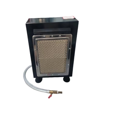 Katalytisches tragbares Gas Heater Ceramic Infrared For Warming 21*13*33cm 11000hours