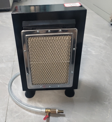 Katalytisches tragbares Gas Heater Ceramic Infrared For Warming 21*13*33cm 11000hours