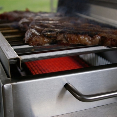 Erdgas-Infrarotbrenner LPG für Gas Doner-Kebab Shawarma-Maschine