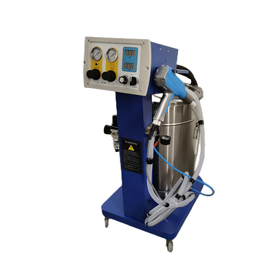 HochspannungsHandbetrieb der pulver-Spritzmaschine-50W für Substrat-Oberfläche