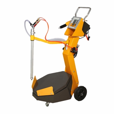 Schnelle Farbwechsel-Pulverspritzmaschine, Pulverbeschichtungslinie 50 W, 220 V