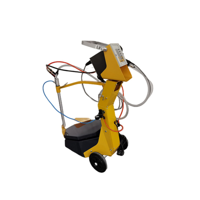 Schnelle Farbwechsel-Pulverspritzmaschine, Pulverbeschichtungslinie 50 W, 220 V