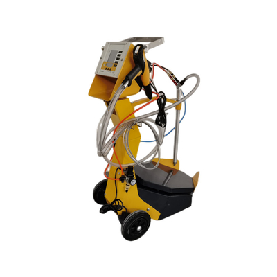 Schnelle Farbwechsel-Pulverspritzmaschine, Pulverbeschichtungslinie 50 W, 220 V