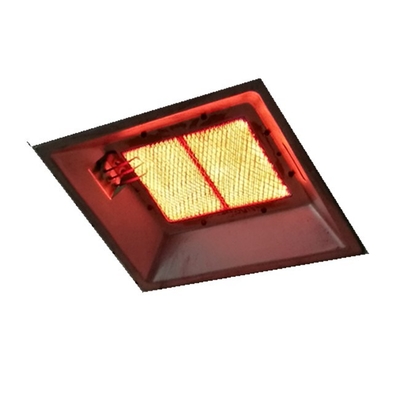 Aluminisierter Stahlgeflügel-Brutkasten Heater Adjustable Thermostat Carton Package
