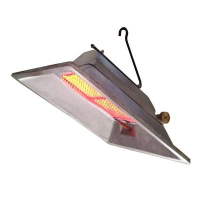3900 W Infrarot-Brutheizgerät für Hühner aus aluminisiertem Stahl