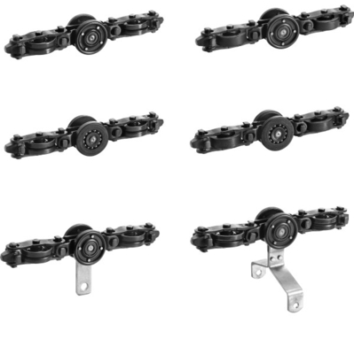 UH-5075-Serie Förderketten-Überkopf-Hängesystem 300 mm