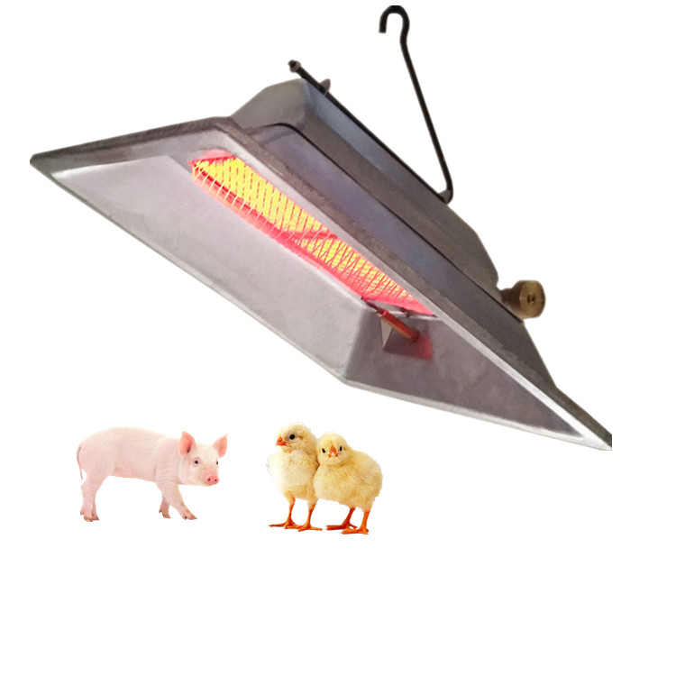 Energiesparender Gas-Brutkasten-Heizofen mit hohem Wirkungsgrad 2,46 KW/h für Küken-Ferkel
