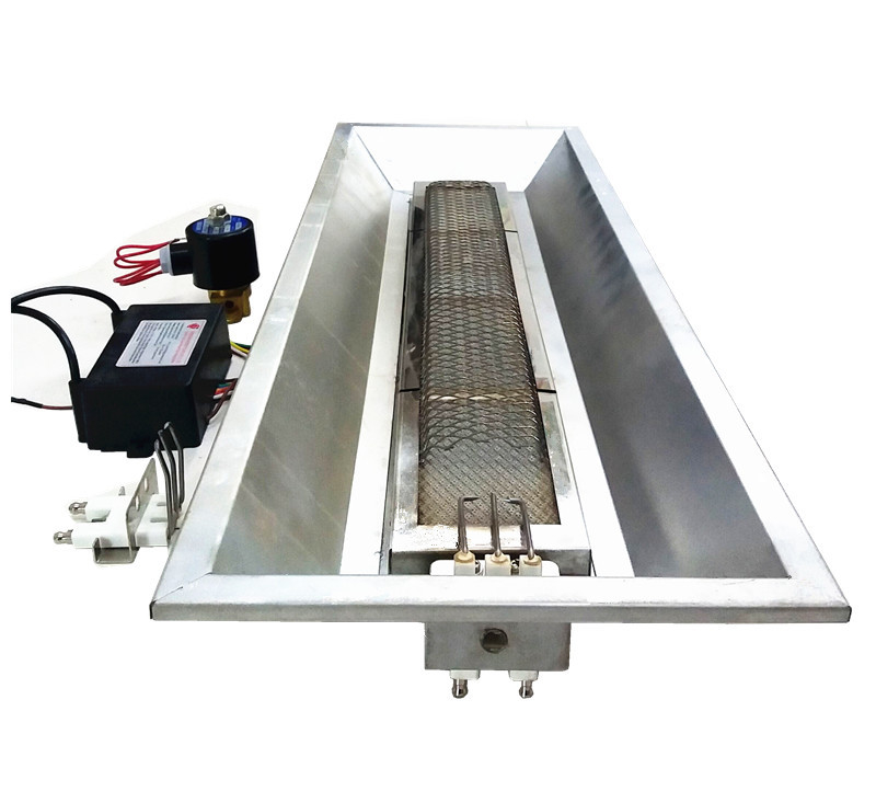 NG LPG Geflügelfarm Gasbrüter THD6808 Infrarotstrahler aus aluminiertem Stahl für Küken