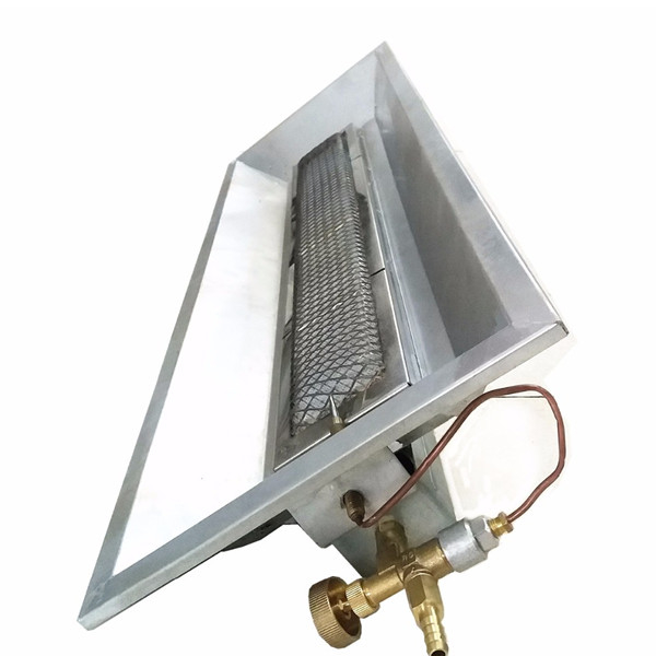 Handelsinfrarotgas-Brutkasten-Heater Energy Efficient For Poultry-Werkstatt