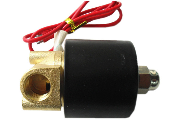 1 Zoll 1/2 Zoll elektrisches Wasser-Magnetventil Normal geschlossen 50 Hz 60 Hz