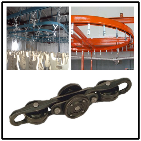 UH-5075 Overhead Conveyor Chain Types Kohlenstoffstahl für Produktions-Fließband