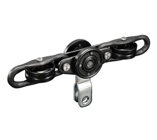 5 Tonnen 42 mm Edelstahl-Förderkettensystem für Werkstätten