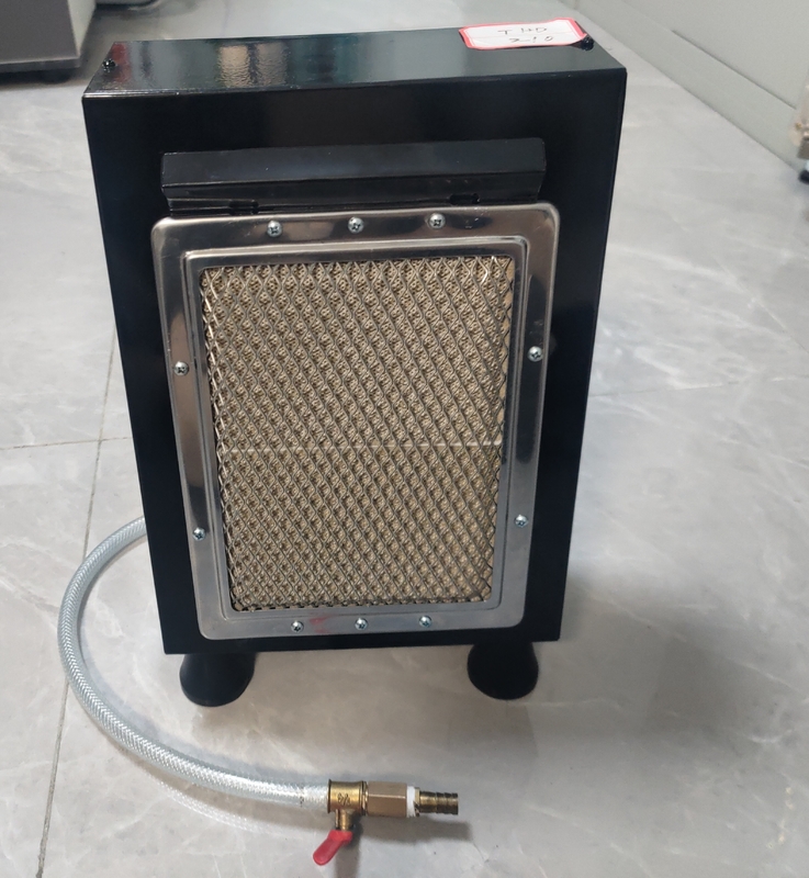 Katalytisches tragbares Gas Heater Ceramic Infrared For Warming 21*13*33cm 11000hours