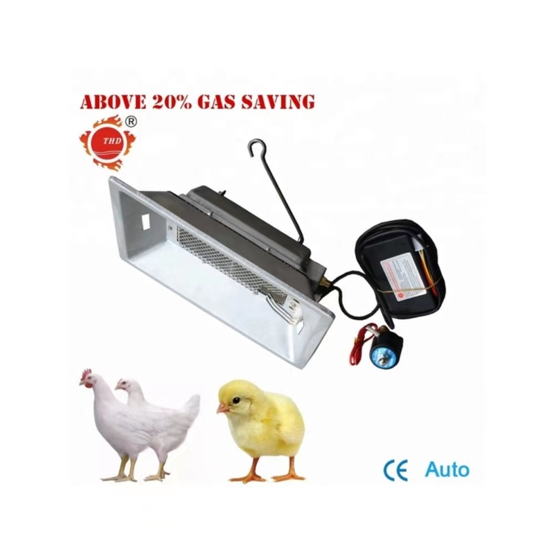 Hängende Art Infrarotpa biogas-Brutkasten-Heater For Chicken And Pig-Bauernhof-3000